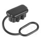 Anderson Plug Cover 50 Amp Rubber dust cap power cable auto connector - Black  